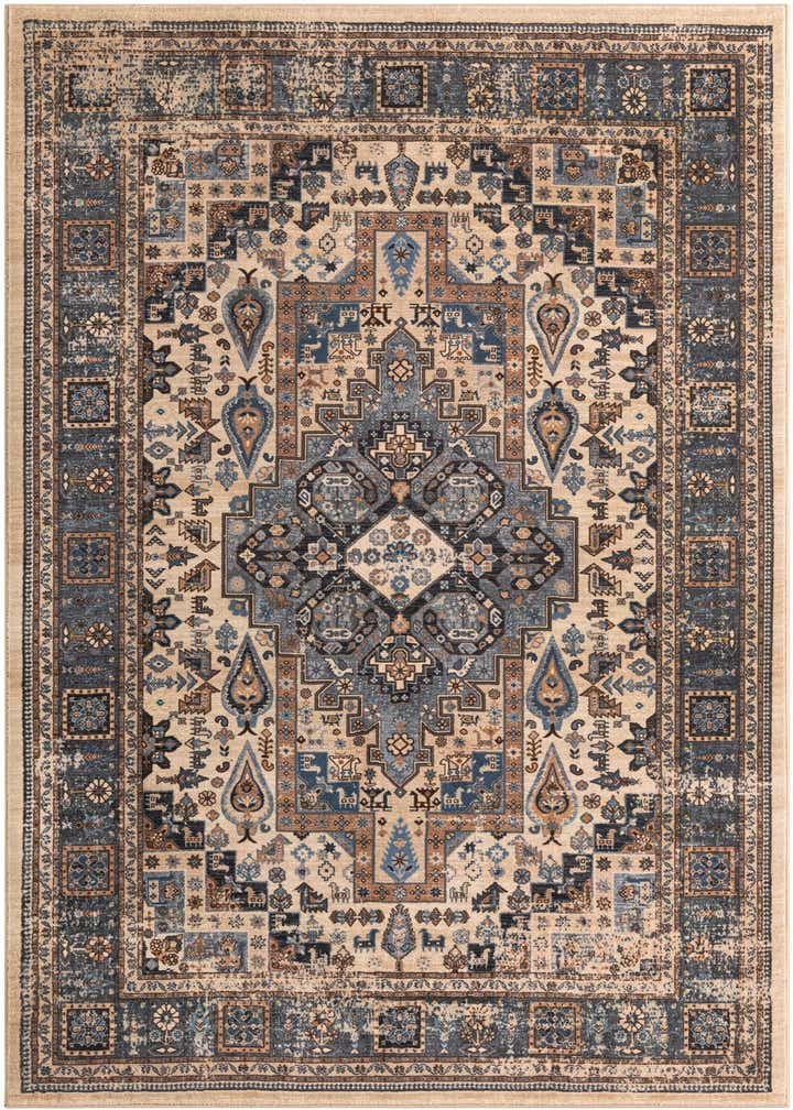 6' 7 x 9' Medina Rug