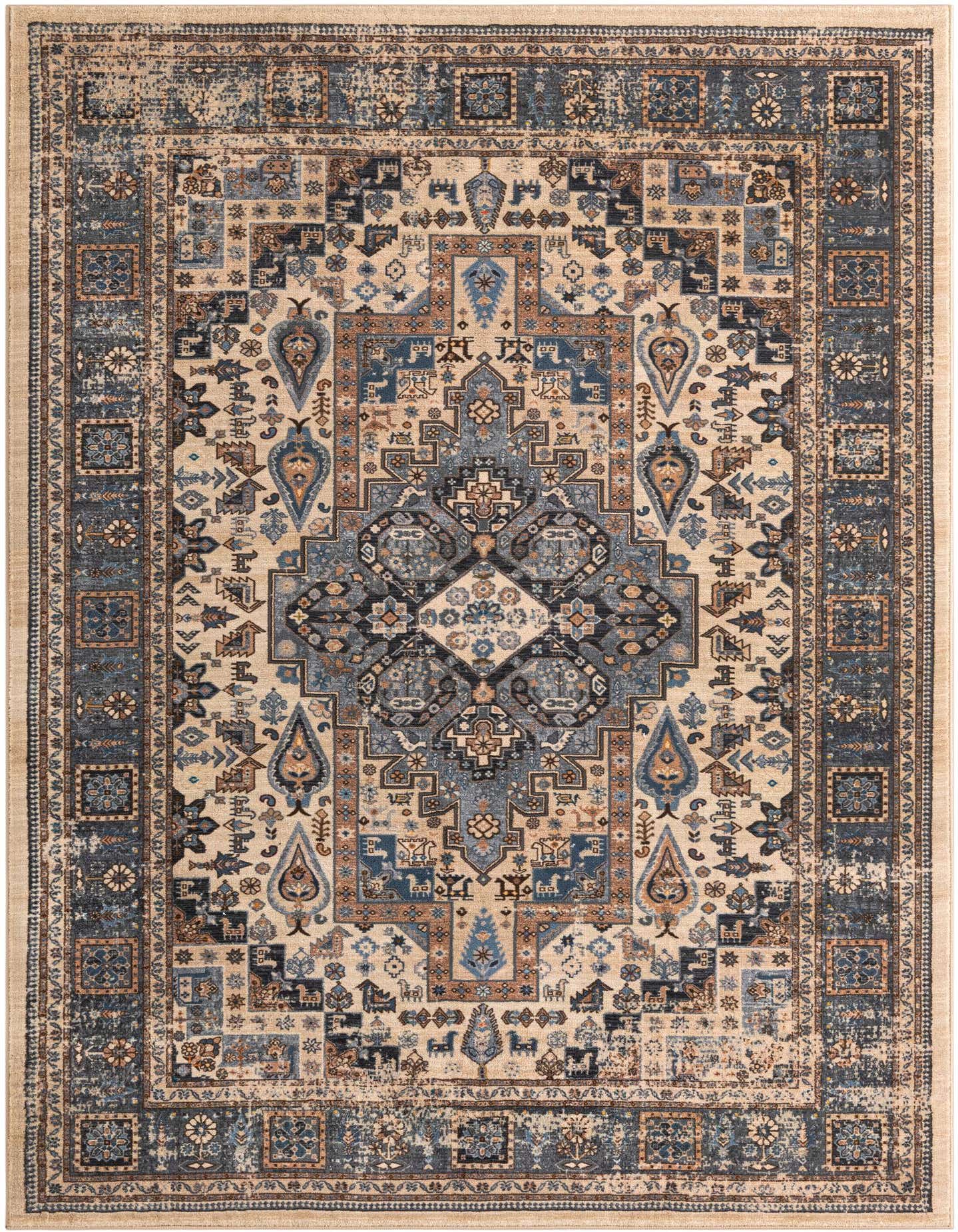 6' 7 x 9' Medina Rug