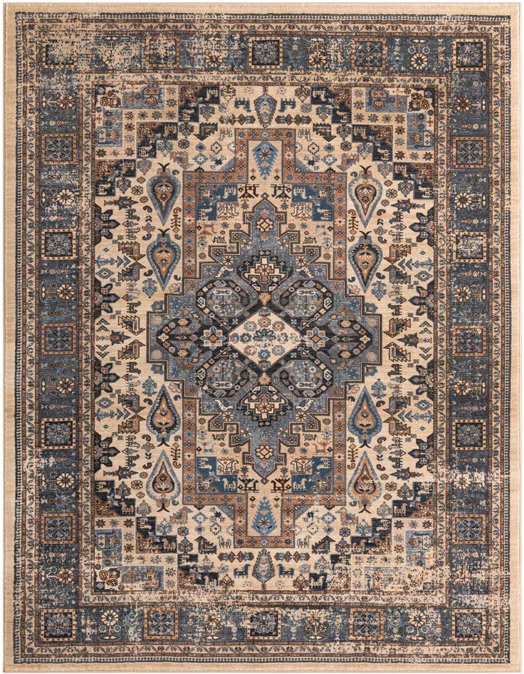 Detail image of 6' 7 x 9' Medina Rug