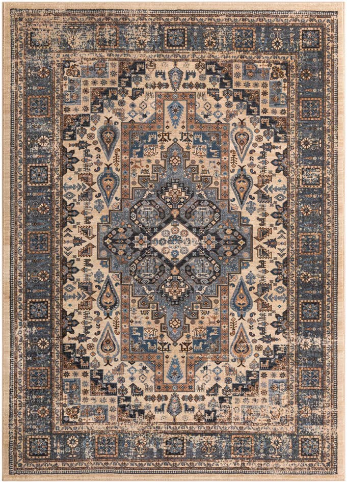 Detail image of 6' 7 x 9' Medina Rug