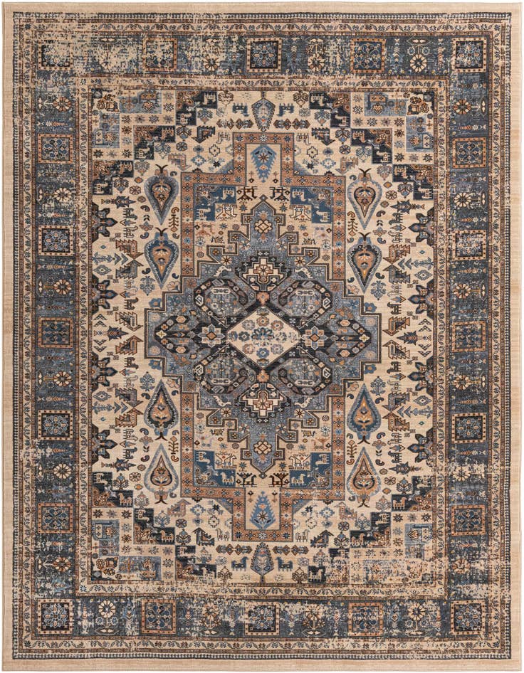 Detail image of 7' 10 x 10' 4 Medina Rug