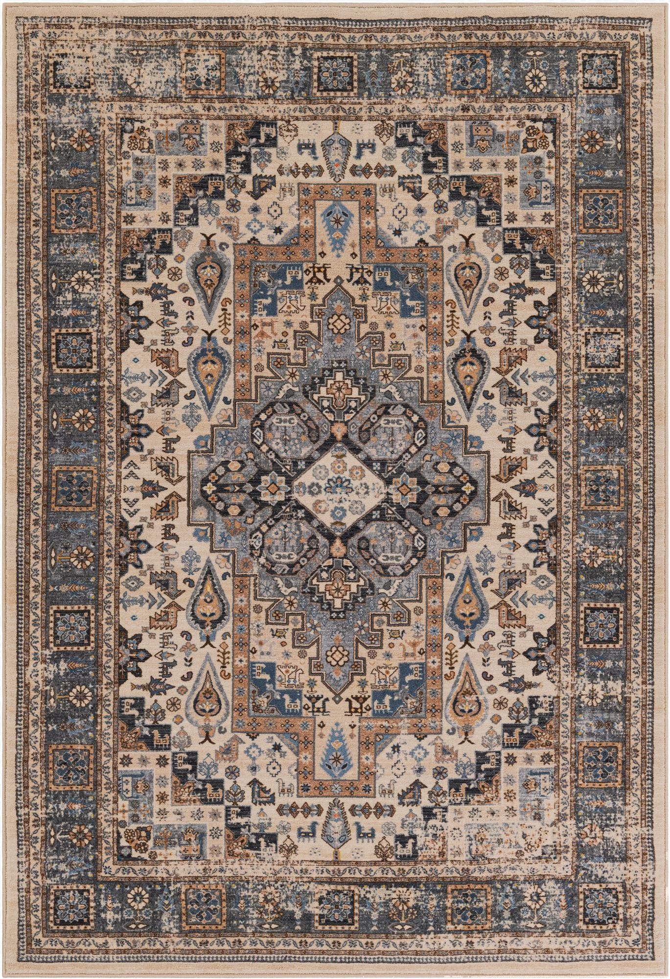 5' 3 x 7' 9 Medina Rug