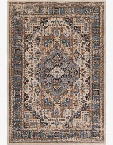 Tan Medina Rug