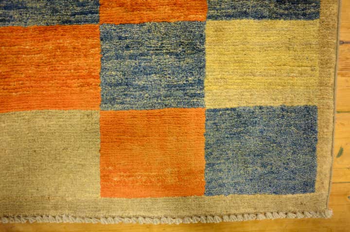 3' 9 x 5' 9 Hand Knotted Modern Ziegler Oriental Rug