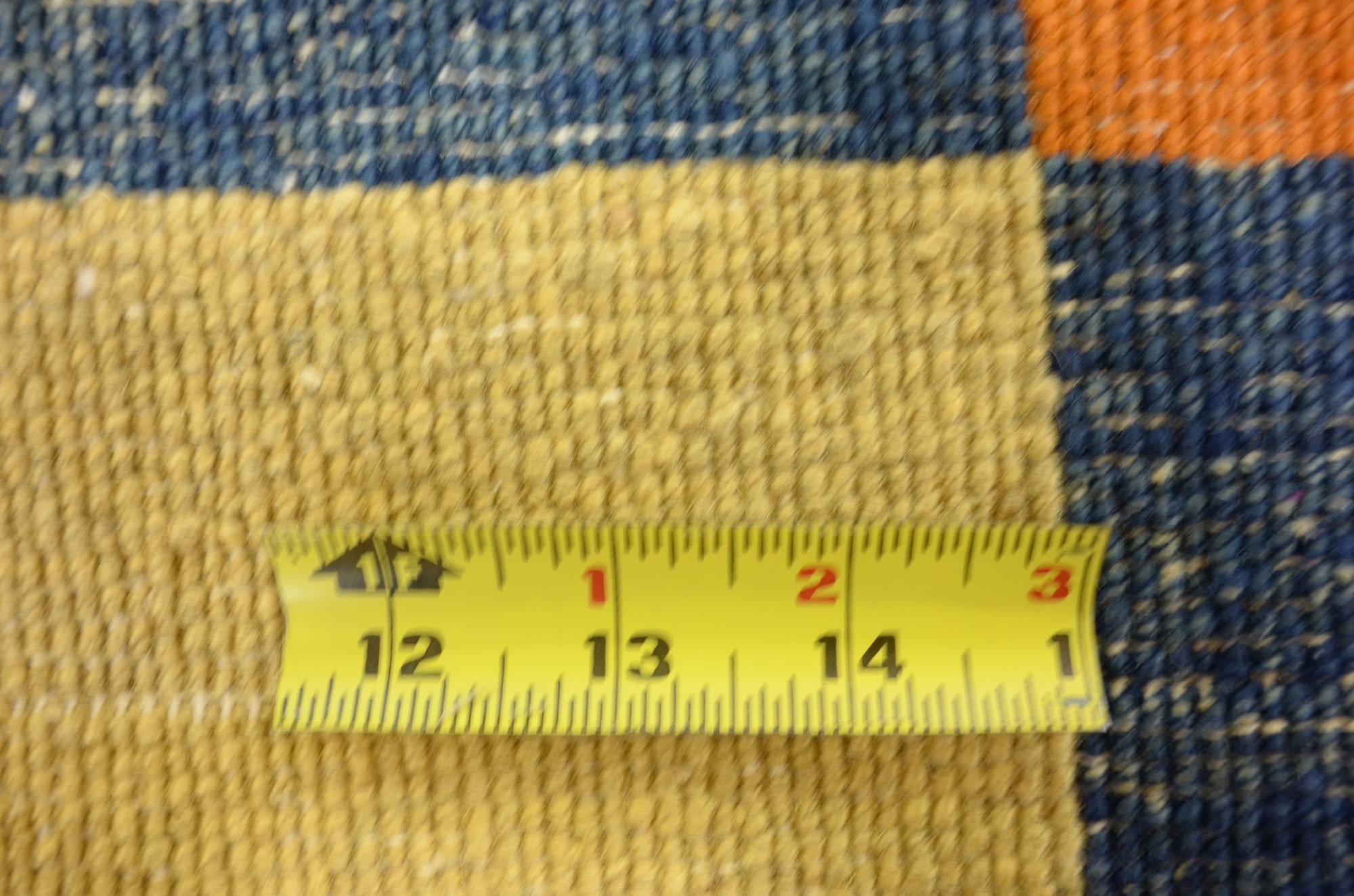 3' 9 x 5' 9 Hand Knotted Modern Ziegler Oriental Rug