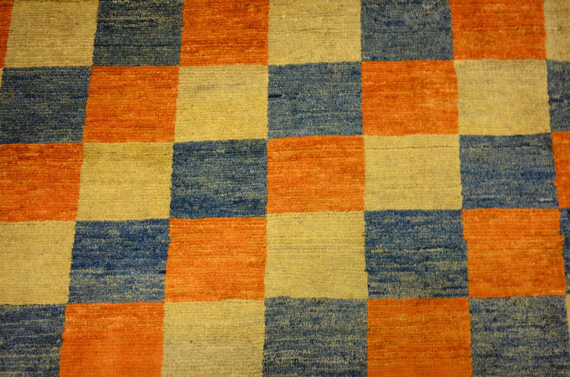 3' 9 x 5' 9 Hand Knotted Modern Ziegler Oriental Rug