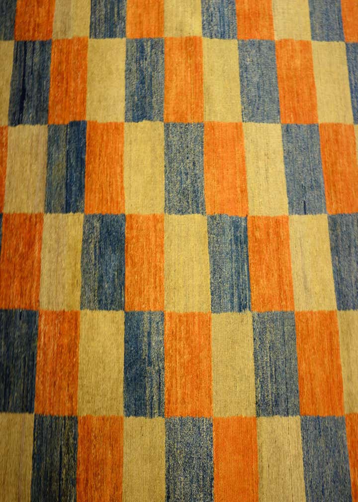 3' 9 x 5' 9 Hand Knotted Modern Ziegler Oriental Rug