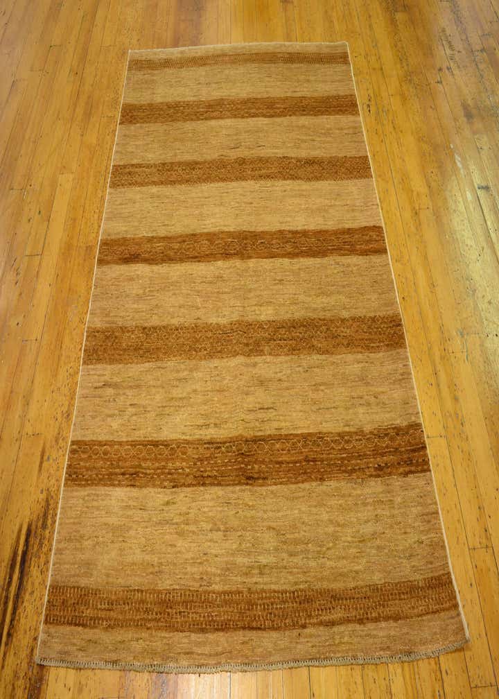 4' 10 x 6' 5 Hand Knotted Modern Ziegler Oriental Rug