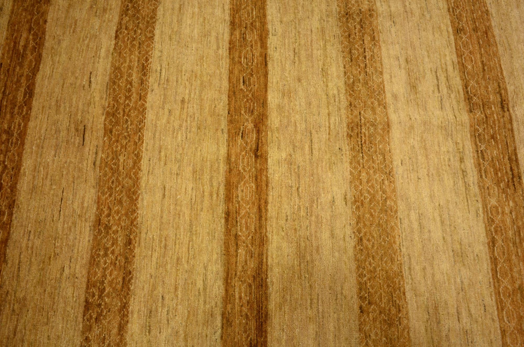 4' 10 x 6' 5 Hand Knotted Modern Ziegler Oriental Rug