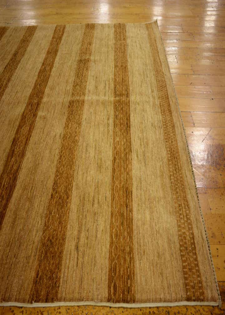 4' 10 x 6' 5 Hand Knotted Modern Ziegler Oriental Rug
