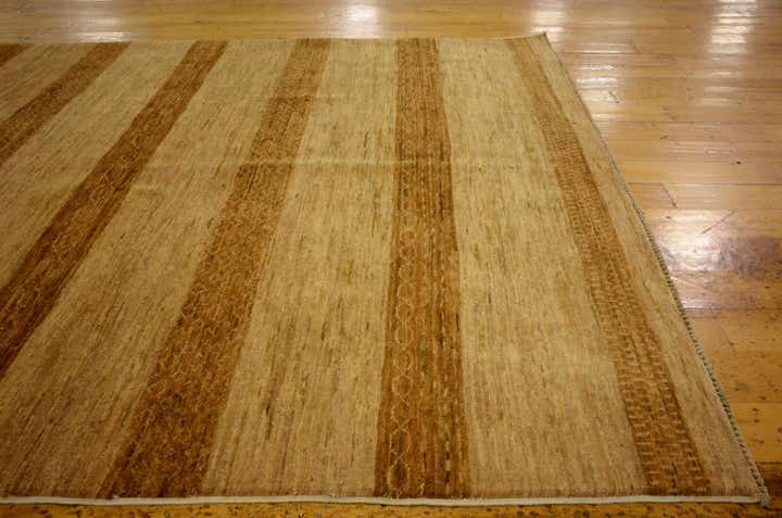 4' 10 x 6' 5 Hand Knotted Modern Ziegler Oriental Rug
