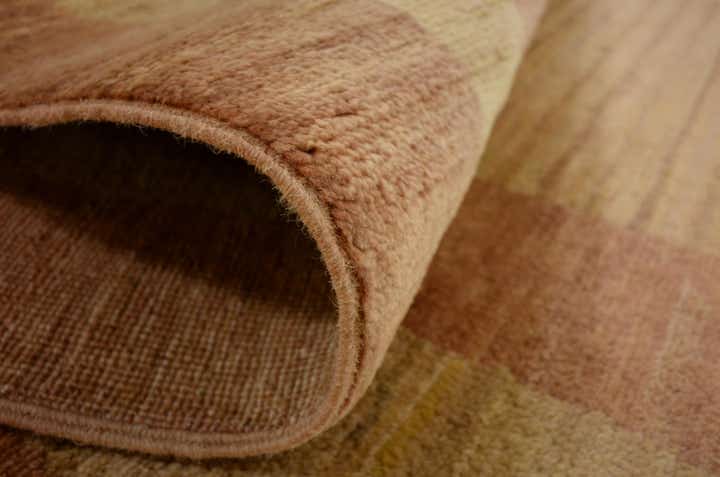 4' 10 x 6' 5 Hand Knotted Modern Ziegler Oriental Rug