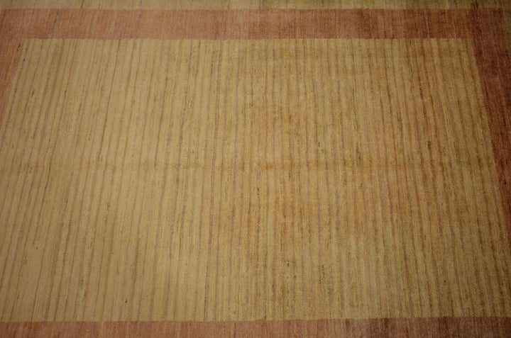 4' 10 x 6' 5 Hand Knotted Modern Ziegler Oriental Rug