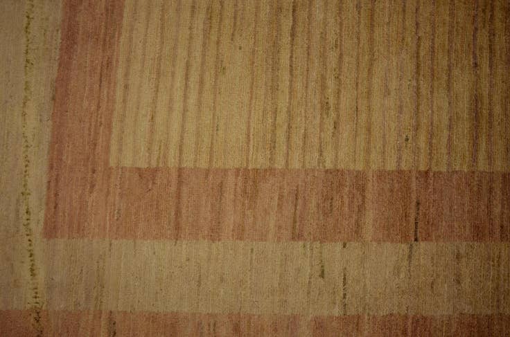 Detail image of 4' 10 x 6' 5 Hand Knotted Modern Ziegler Oriental Rug