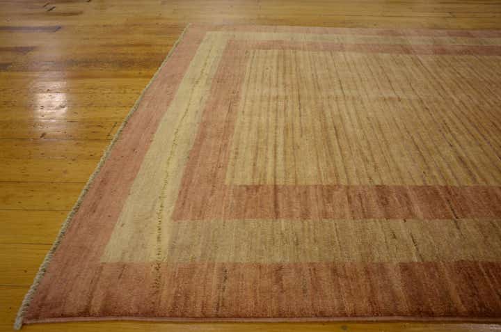 4' 10 x 6' 5 Hand Knotted Modern Ziegler Oriental Rug