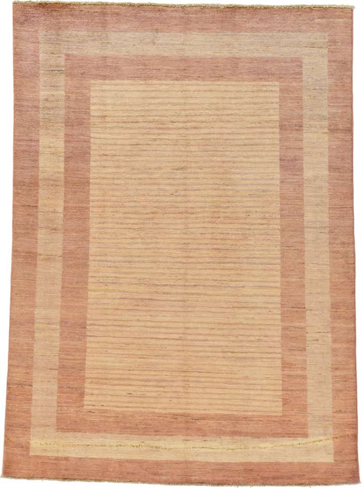 4' 10 x 6' 5 Hand Knotted Modern Ziegler Oriental Rug