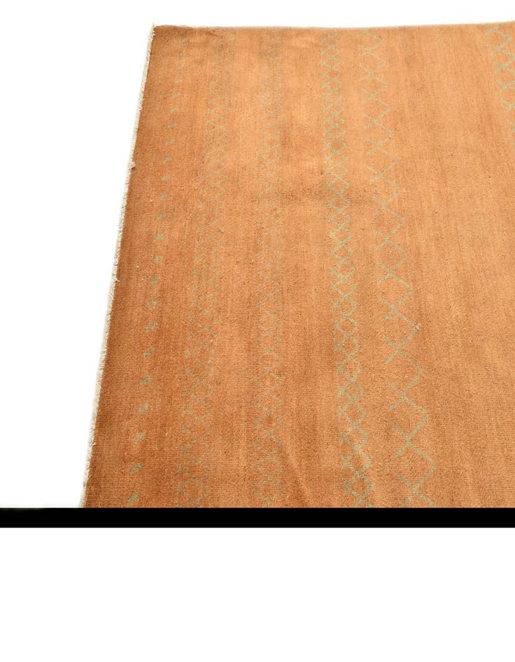 Detail image of 4' 7 x 6' 7  Hand Knotted Modern Ziegler Rug