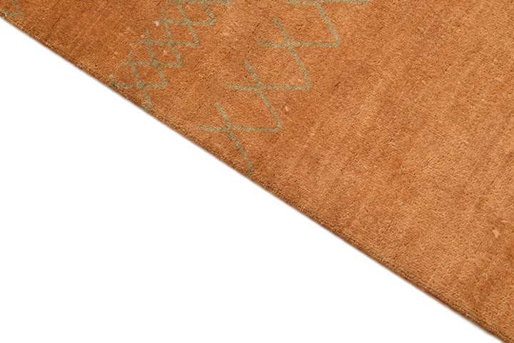 4' 7 x 6' 7 Hand Knotted Modern Ziegler Rug