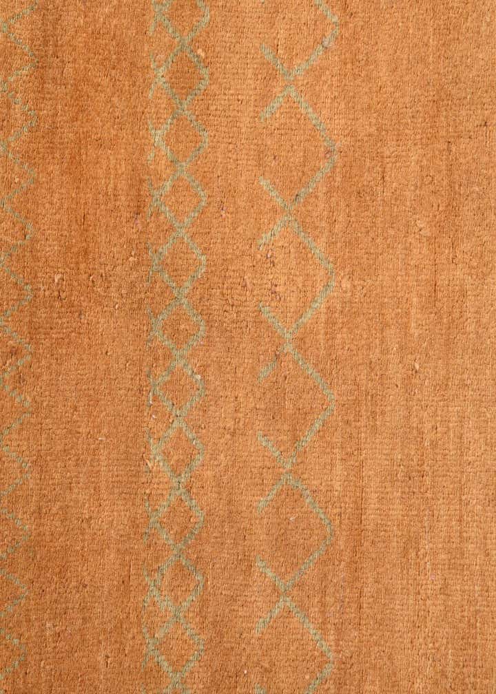 4' 7 x 6' 7 Hand Knotted Modern Ziegler Rug