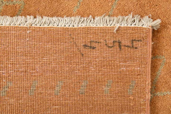4' 7 x 6' 7 Hand Knotted Modern Ziegler Rug
