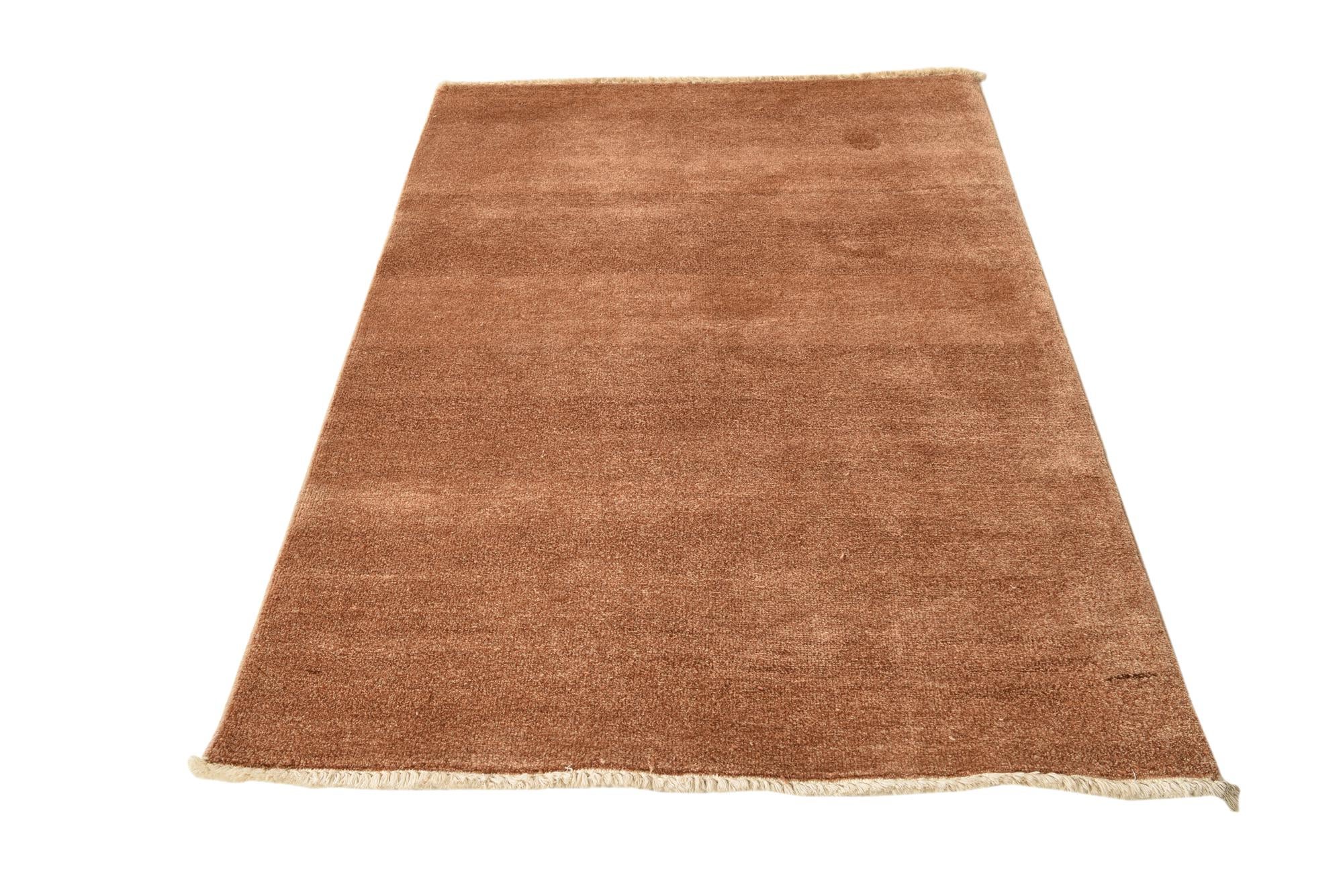 3' 1 x 4' 6 Hand Knotted Modern Ziegler Wool Rug