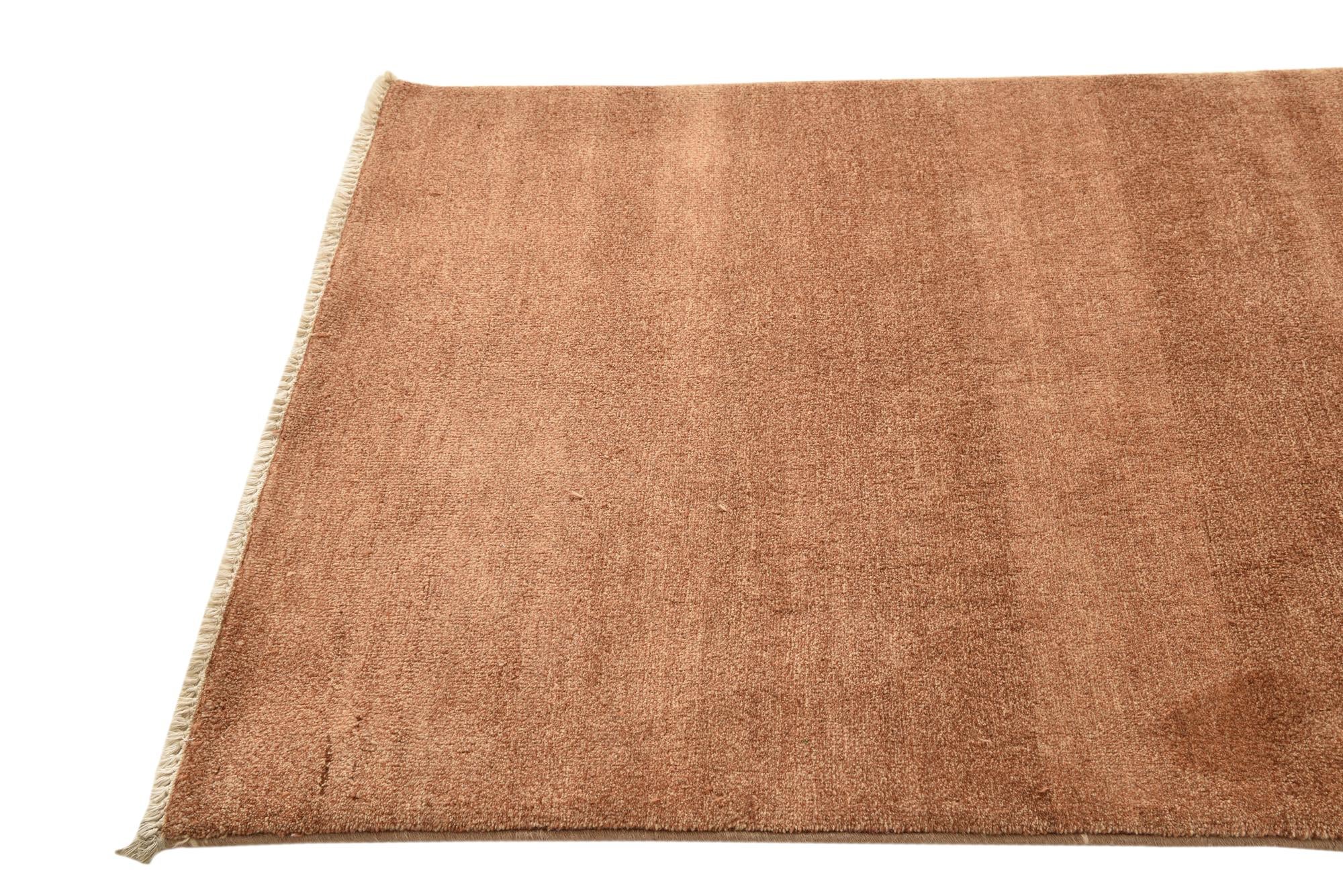 3' 1 x 4' 6 Hand Knotted Modern Ziegler Wool Rug