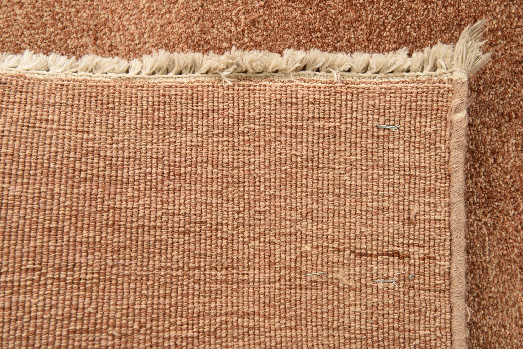 3' 1 x 4' 6 Hand Knotted Modern Ziegler Wool Rug