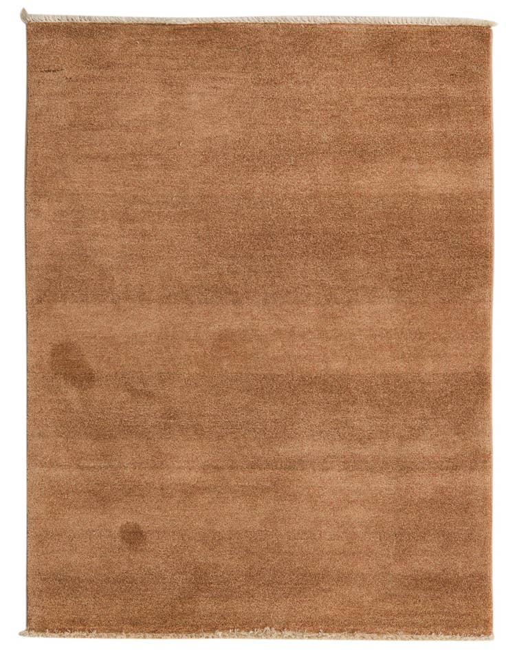 Detail image of 3' 1 x 4' 6 Hand Knotted Modern Ziegler Wool Rug