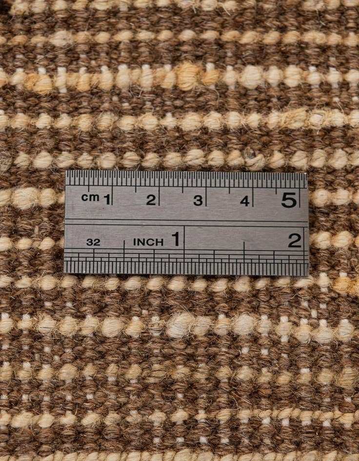 Detail image of 5' 3 x 8' 2  Hand Knotted Moroccan Wool Rug