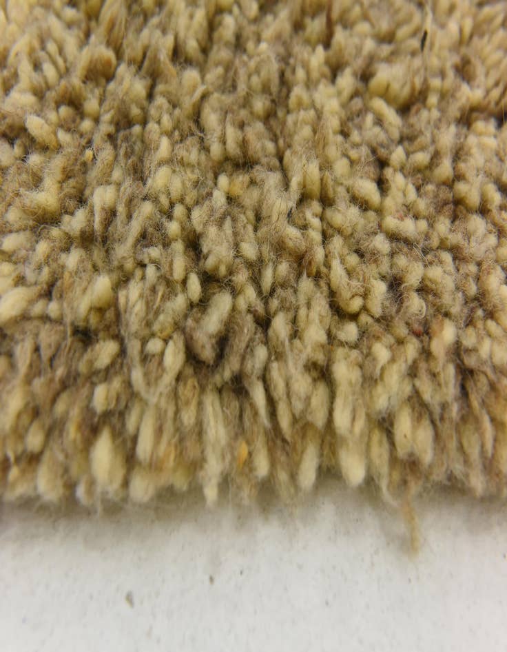 Detail image of 6' 7 x 10' 10  Hand Knotted Moroccan Wool Rug