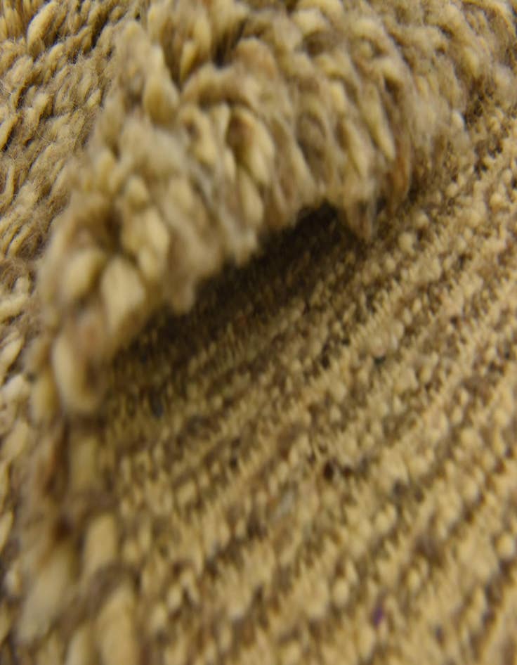 Detail image of 6' 7 x 10' 10  Hand Knotted Moroccan Wool Rug