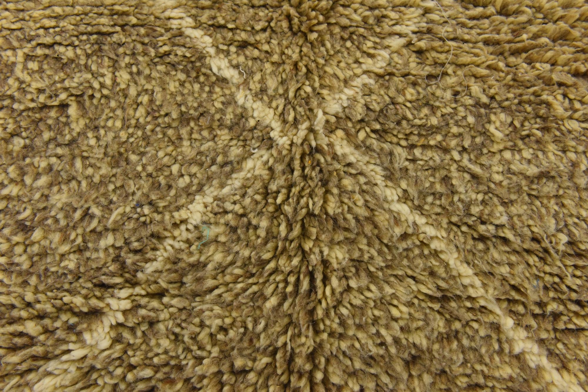 6' 7 x 10' 10 Hand Knotted Moroccan Wool Rug