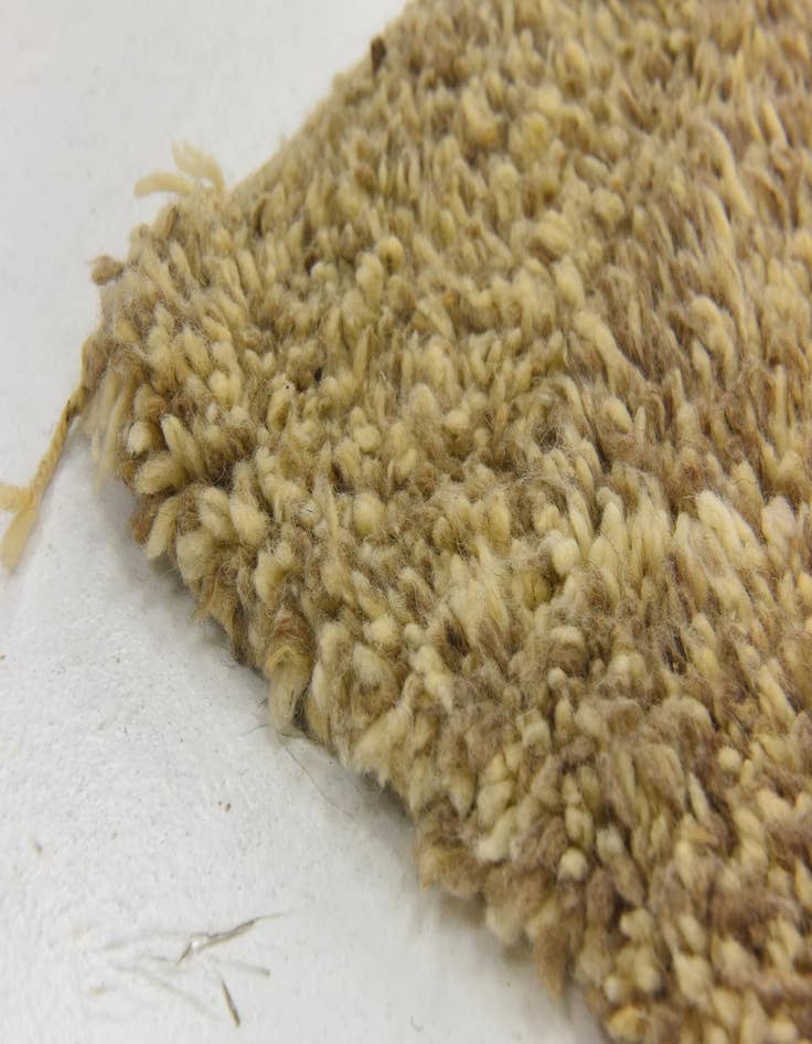 Detail image of 6' 7 x 10' 10  Hand Knotted Moroccan Wool Rug