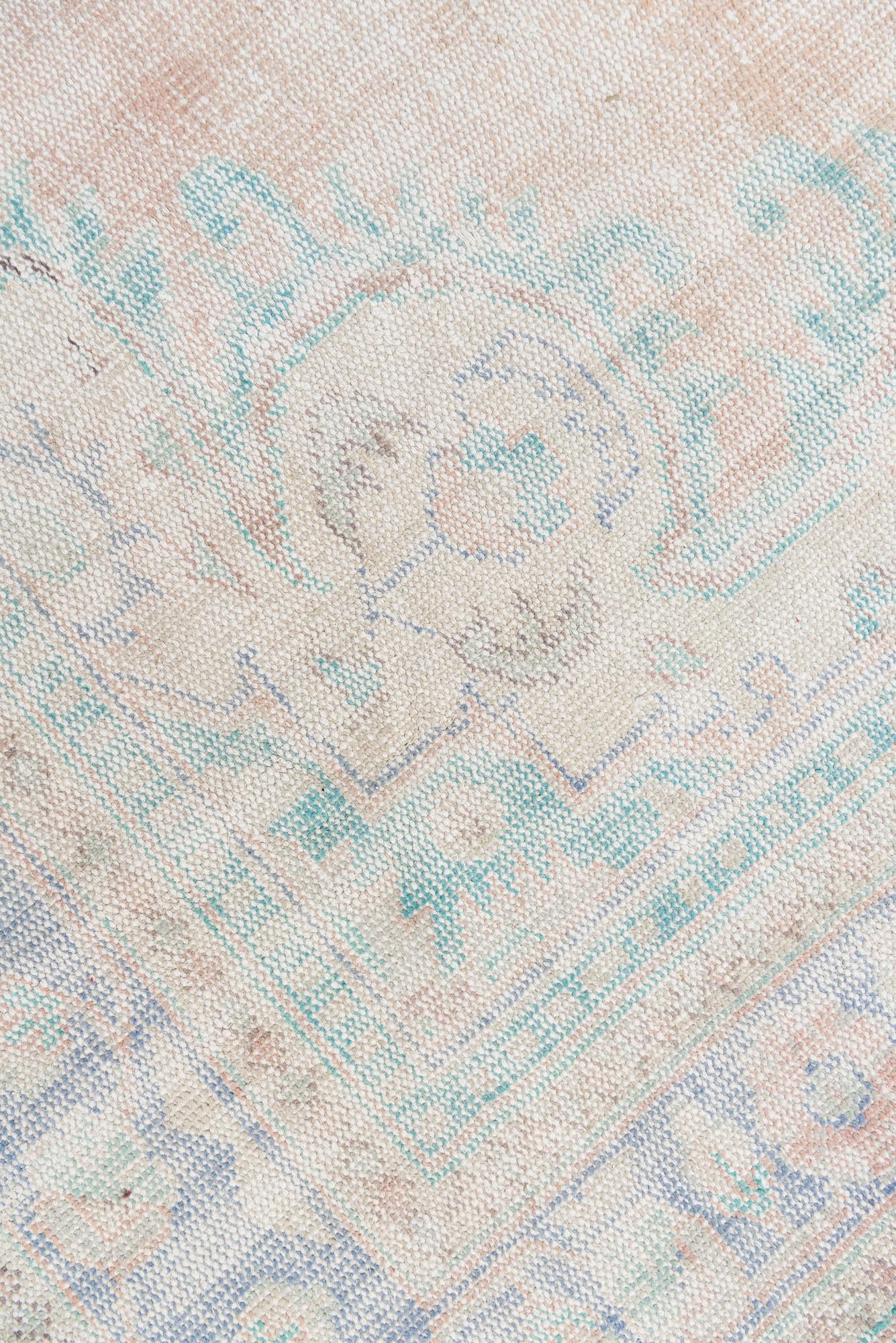 8' 4 x 12' 9 Hand Knotted Moroccan Wool Rug