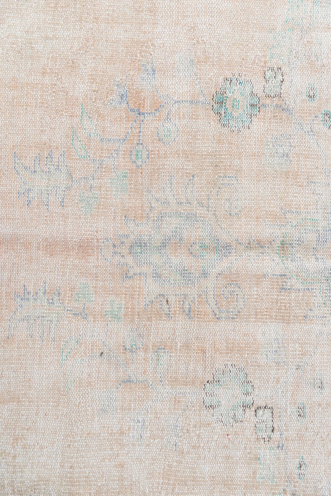 8' 4 x 12' 9 Hand Knotted Moroccan Wool Rug
