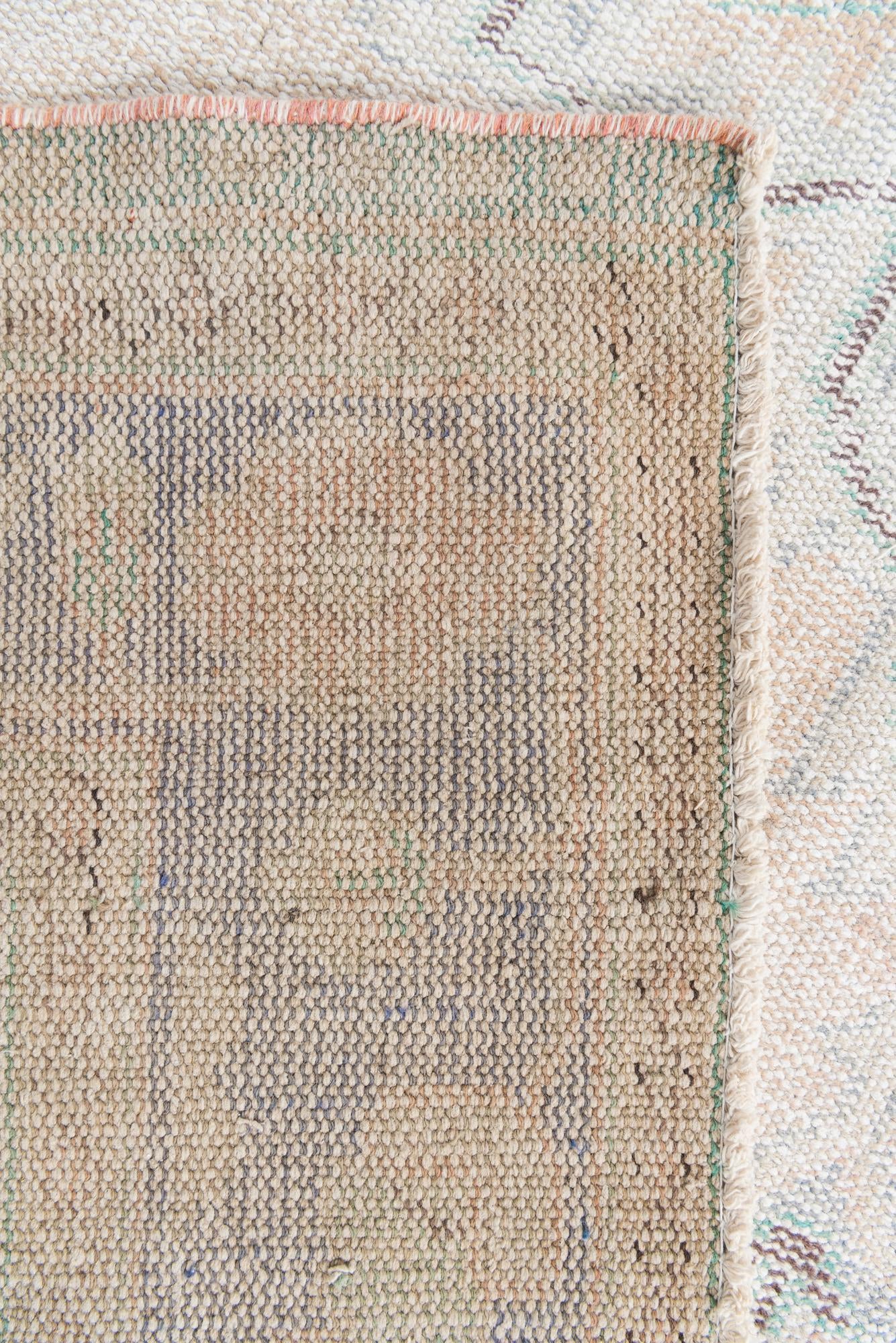 8' 4 x 12' 9 Hand Knotted Moroccan Wool Rug