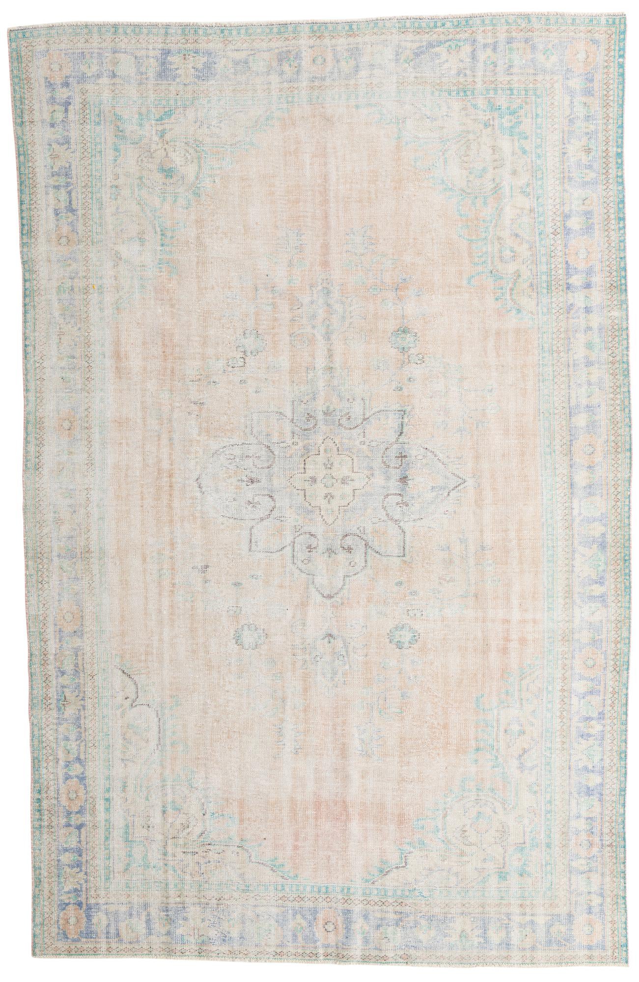 8' 4 x 12' 9 Hand Knotted Moroccan Wool Rug