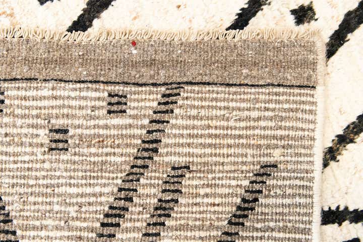 12' 6 x 17' 4 Hand Knotted Moroccan Wool Rug