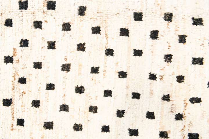 12' 6 x 17' 4 Hand Knotted Moroccan Wool Rug