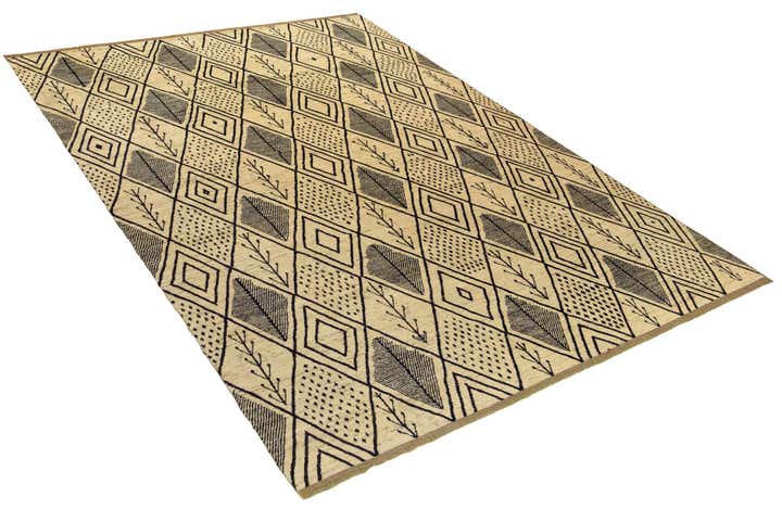 15' 10 x 24' 9 Hand Knotted Moroccan Wool Rug