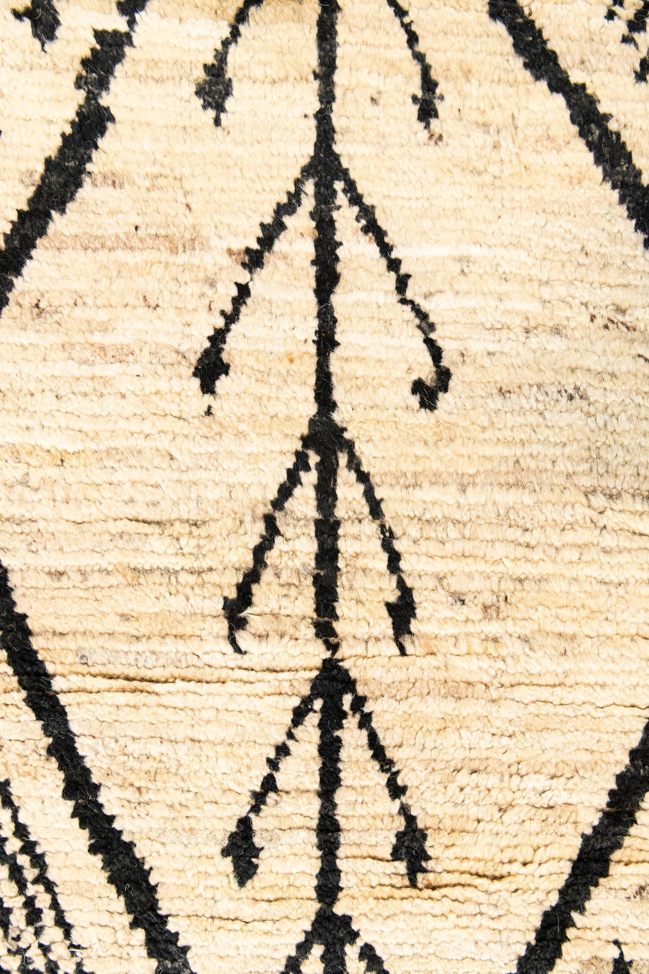 15' 10 x 24' 9 Hand Knotted Moroccan Wool Rug