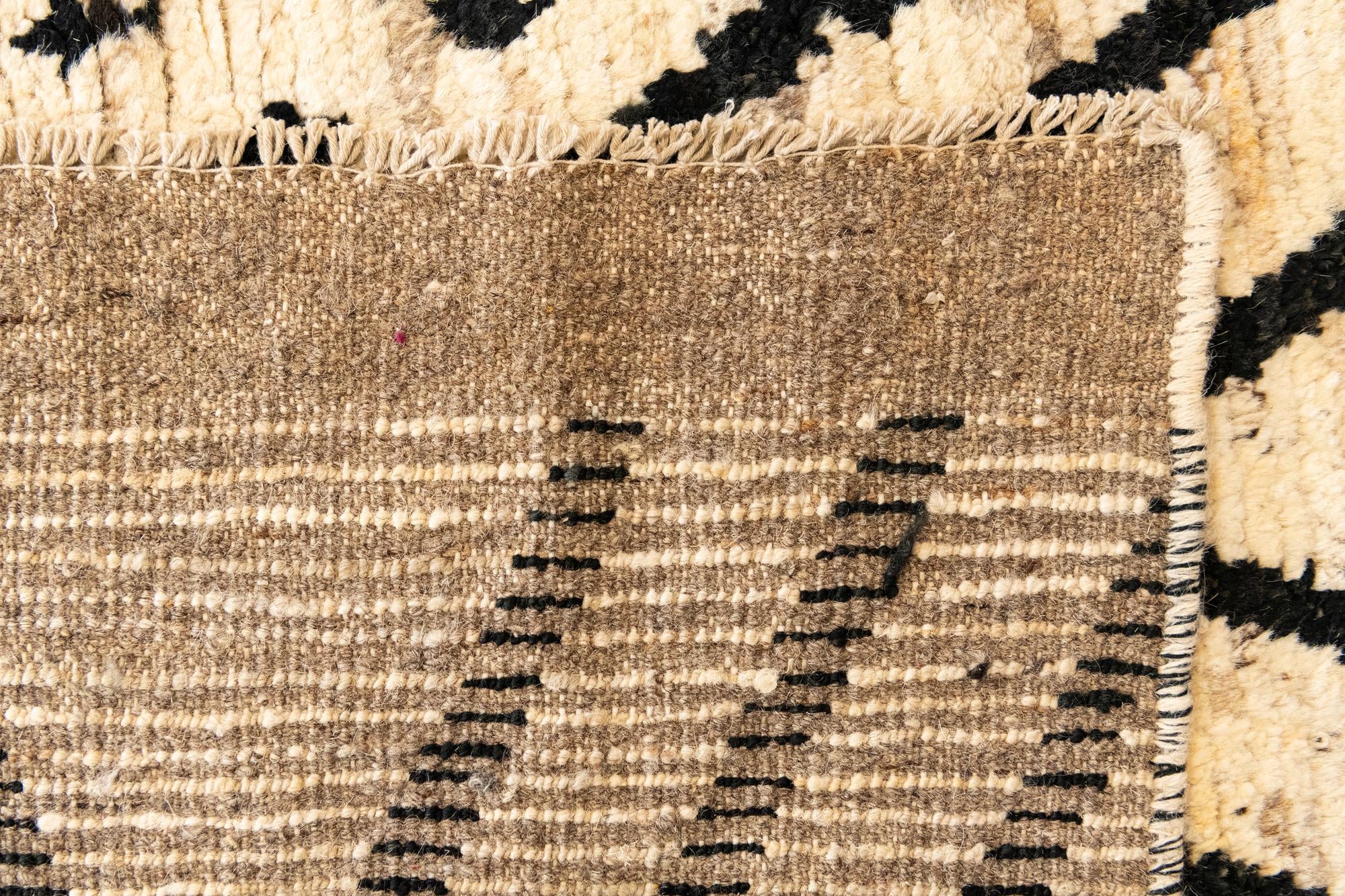 15' 10 x 24' 9 Hand Knotted Moroccan Wool Rug