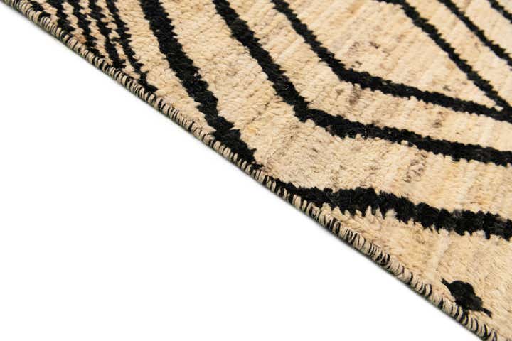 15' 10 x 24' 9 Hand Knotted Moroccan Wool Rug