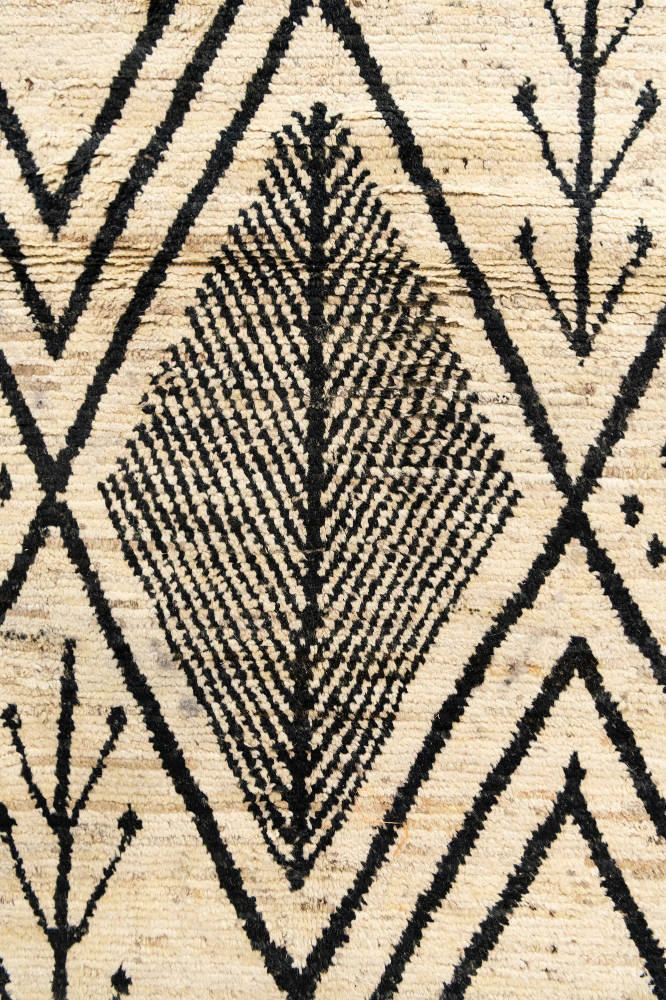 15' 10 x 24' 9 Hand Knotted Moroccan Wool Rug
