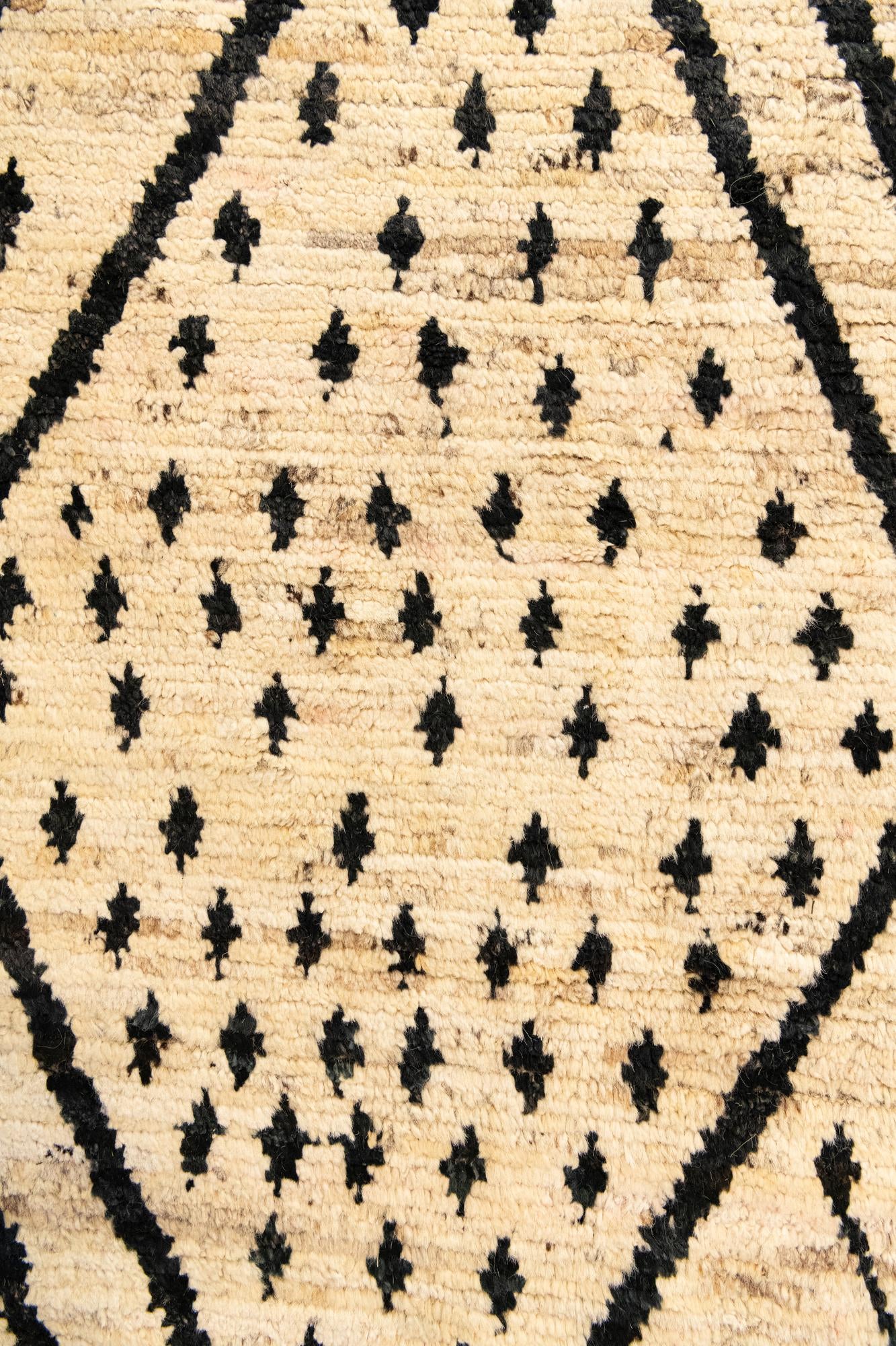 15' 10 x 24' 9 Hand Knotted Moroccan Wool Rug