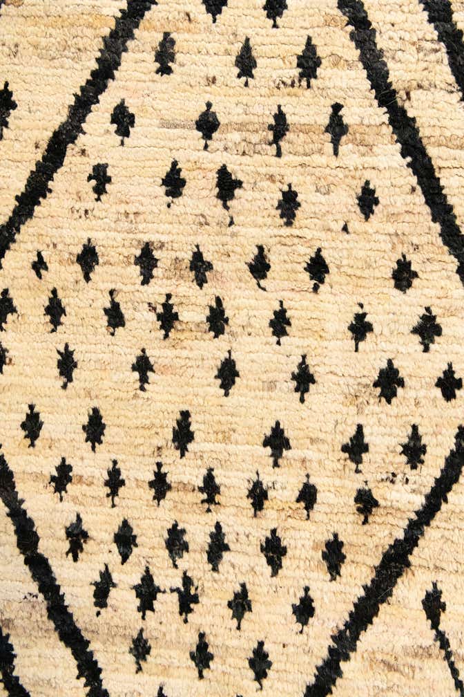 15' 10 x 24' 9 Hand Knotted Moroccan Wool Rug