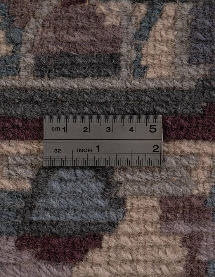 Detail image of 10' x 12' 11  Hand Knotted Nepal Wool Rug