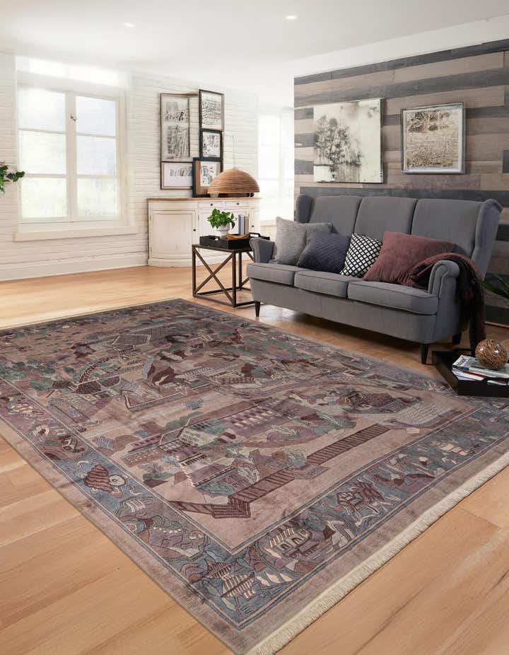 10' x 12' 11 Hand Knotted Nepal Wool Rug