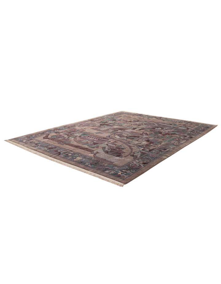 10' x 12' 11 Hand Knotted Nepal Wool Rug