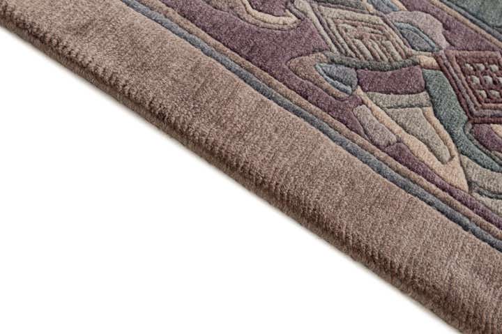 10' x 12' 11 Hand Knotted Nepal Wool Rug